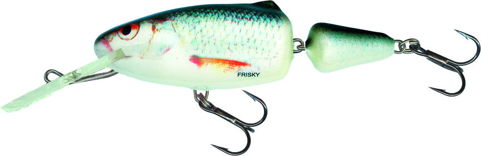Frisky Deep Runner Floating 7cm Real Dace