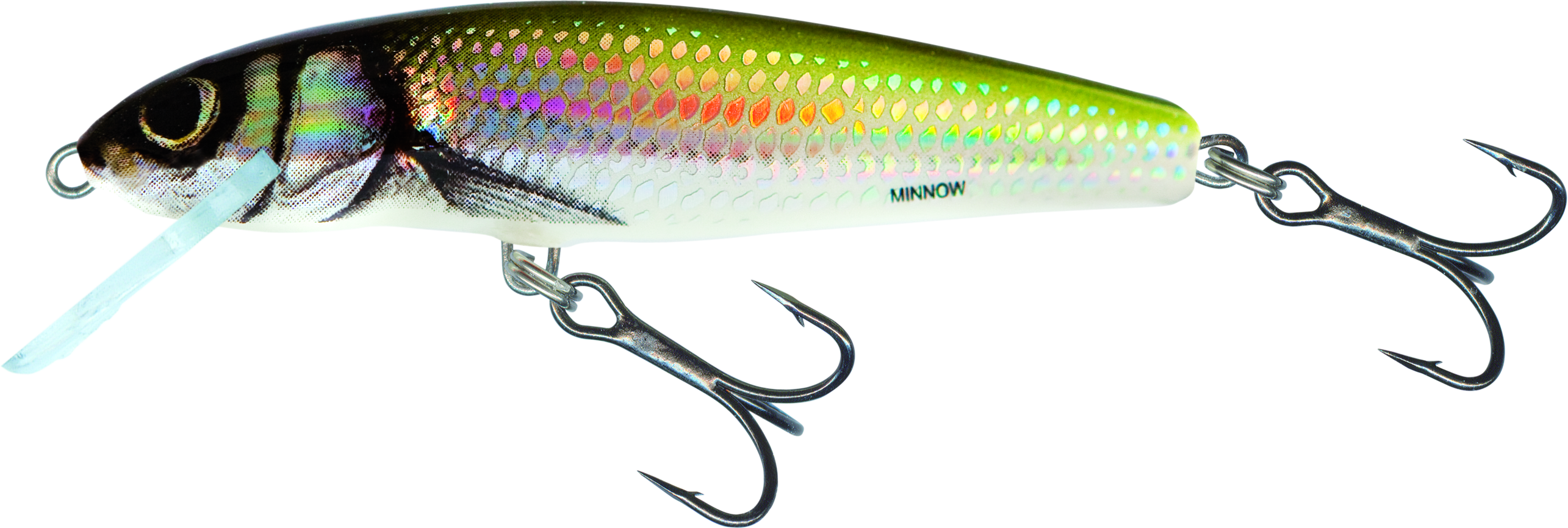 Minnow Floating 7cm Holo Bleak