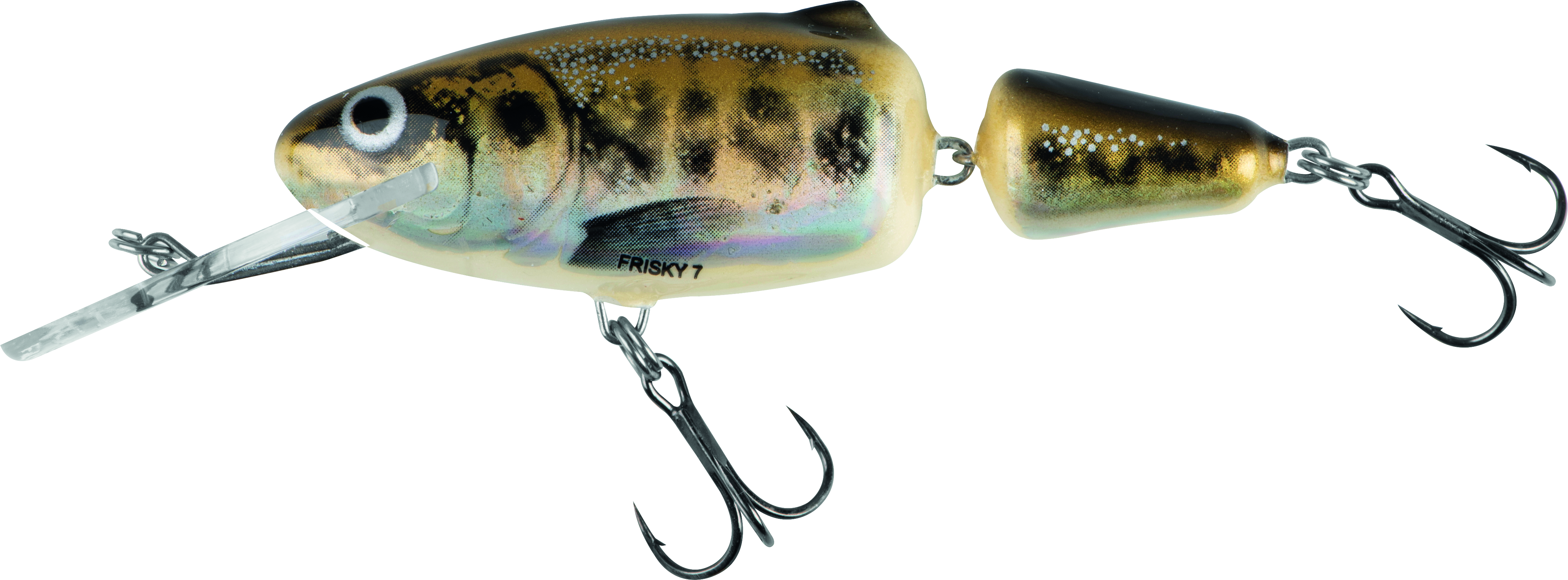 Frisky Deep Runner Floating 7cm Muted Minnow