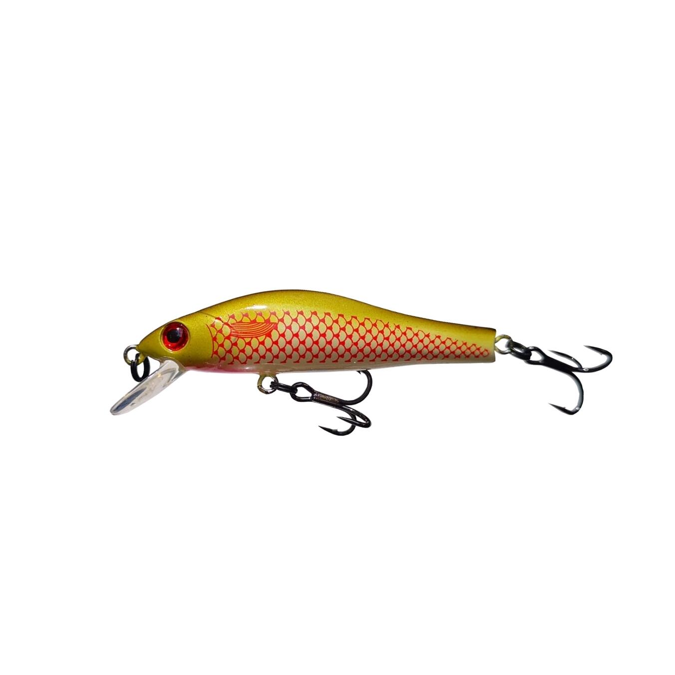 VOBLER SCURRY MINNOW 55S 5,5CM/5G GREEN MULLET
