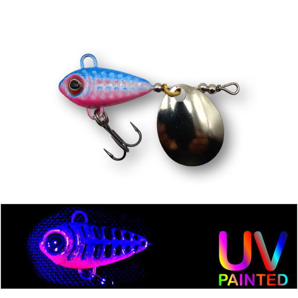 SPINNER SKELETONIK PRO RAINBOW 6G
