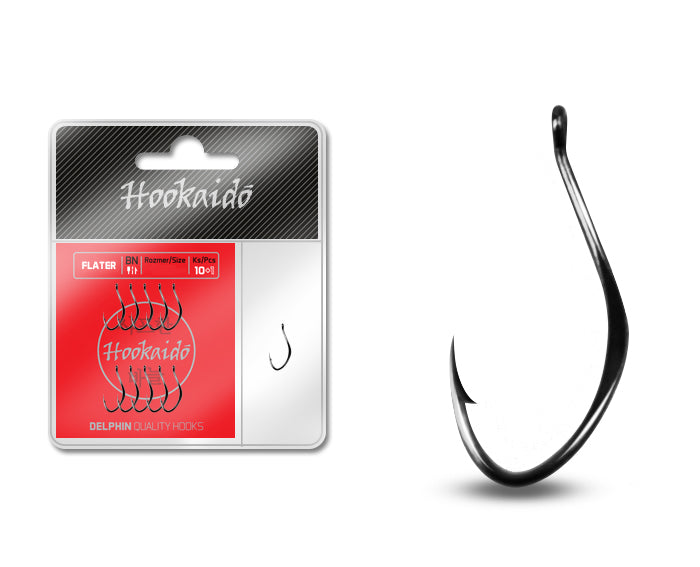Cărlig Delphin HKD FLATER ring / 10+1buc BN/6