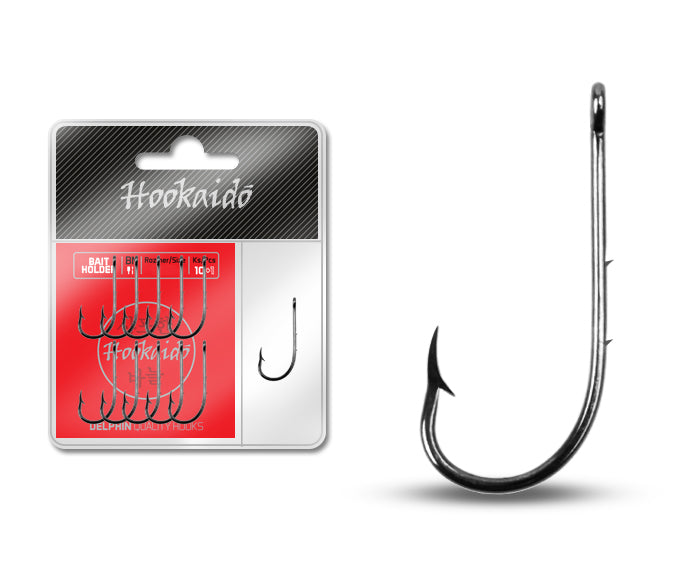 Cărlig Delphin HKD BAITHOLDER ring / 10+1buc BN/10
