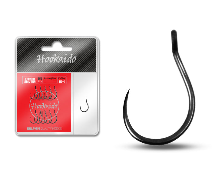Cărlig Delphin HKD Feeder SMUTER ring / 10+1buc TEFCON/12