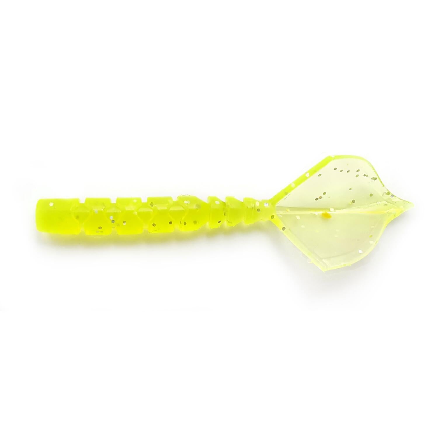NALUCA AJI MICRO HILA 4,3CM UV CLEAR CHARTREUSE