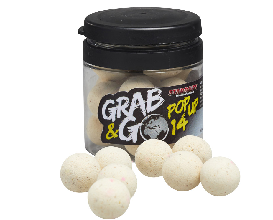 POP-UP STARBAITS G&G GLOBAL GARLIC D=14MM/20G
