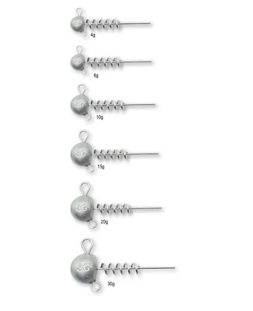 JIG CORKSCREW 6G 3BUC/PL