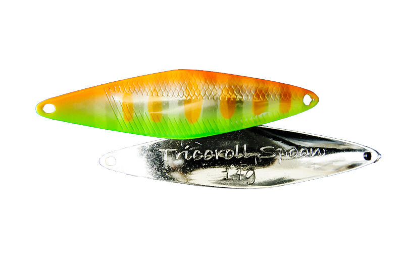 OSCILANTA TRICOROLL 7,4CM/19G LIME YAMAME