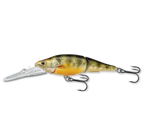 YELLOW PERCH JOINTED 9,8CM/16G METALLIC/GLOSS