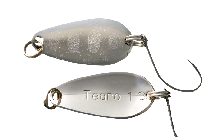 OSCILANTA TEARO 2,2CM/1,6G SILVER YAMAME TROUT