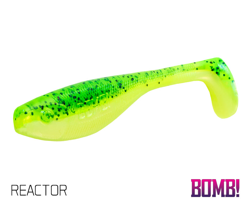 Nălucă Soft BOMB! Fatty / 5buc 10cm/DISCO