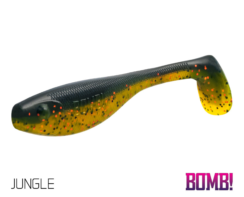 Nălucă Soft BOMB! Fatty / 5buc 10cm/TIGERA