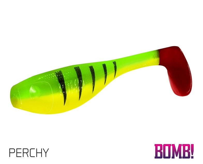 Nălucă Soft BOMB! Fatty / 5buc 10cm/DEEP