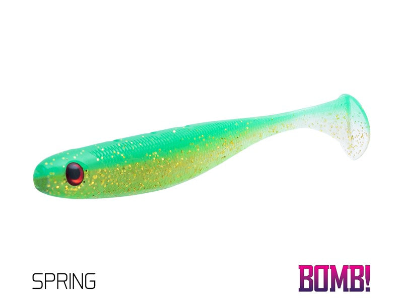 Nălucă Soft BOMB! Rippa / 5buc 5cm/TIGERA