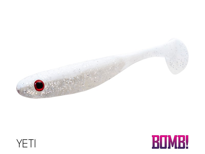 Nălucă Soft BOMB! Rippa / 5buc 8cm/DISCO