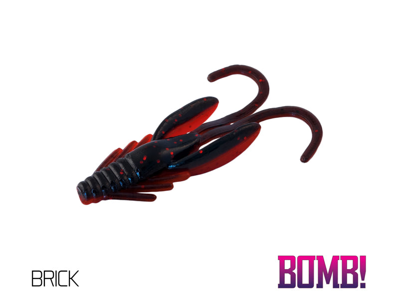 Nălucă Soft BOMB! Nympha / 10buc 2,5cm/CANDY