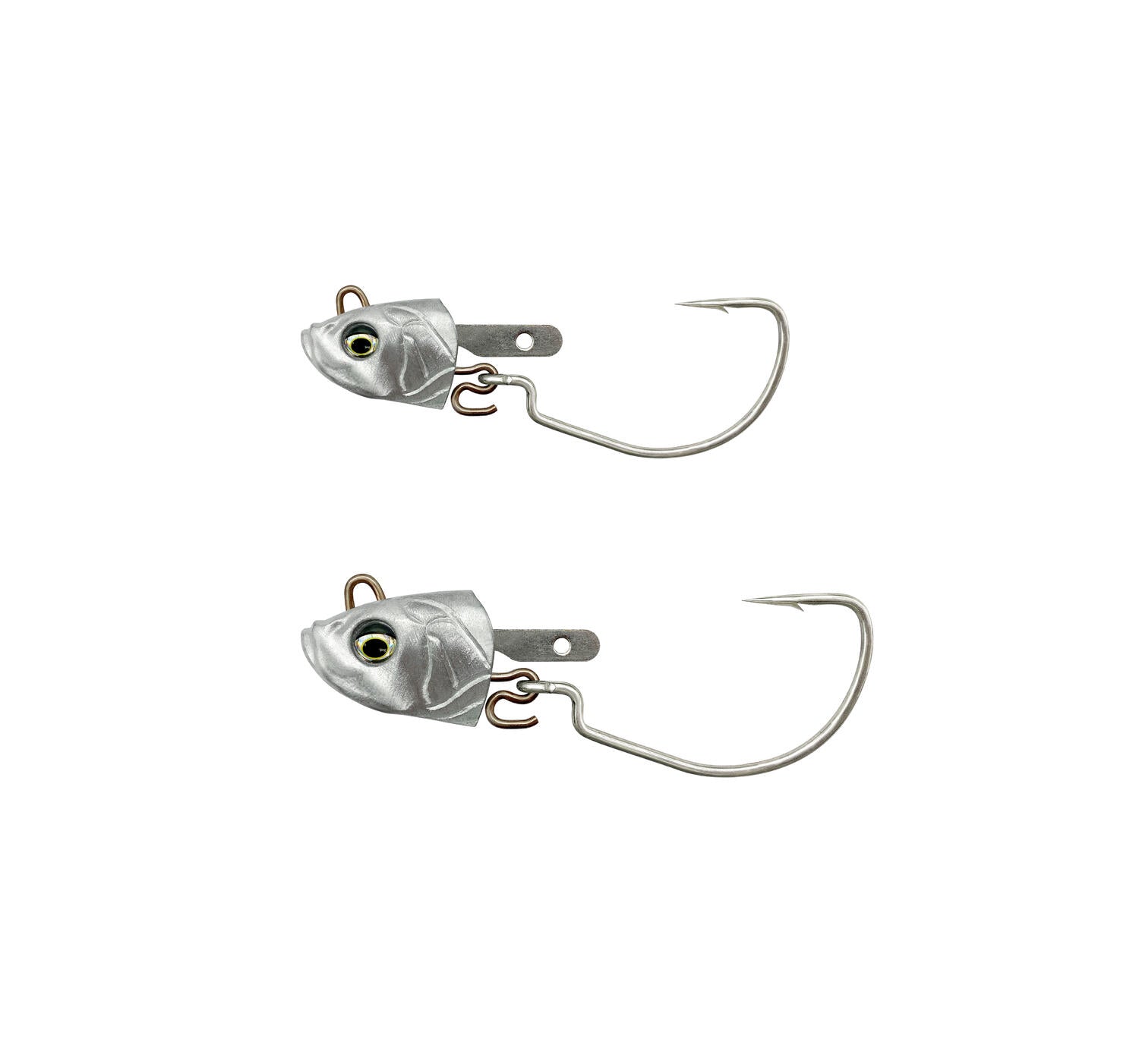 JIG MINNOW WL JIGHEAD TAIL100 3/0 NEUTRAL 10G/3BUC