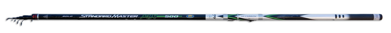 TELE.STANDARD MASTER CARBON BOLO 5,00M/5-25G
