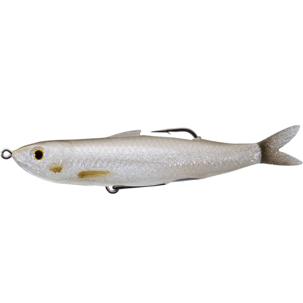HOLLOW BODY SHINER WALKING BAIT 11,5CM/14G SILVER FLAKE
