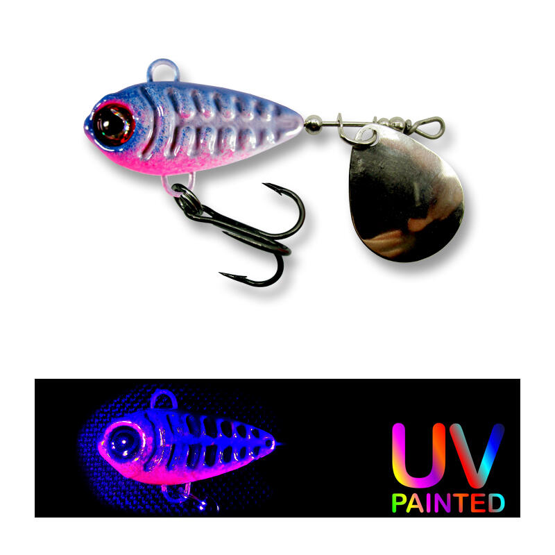 SPINNER SKELETONIK PRO RAINBOW 18G