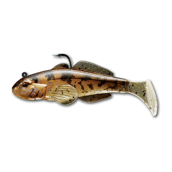 GOBY SWIMBAIT 9CM/21G NATURAL/BRONZE 3PCS/PL