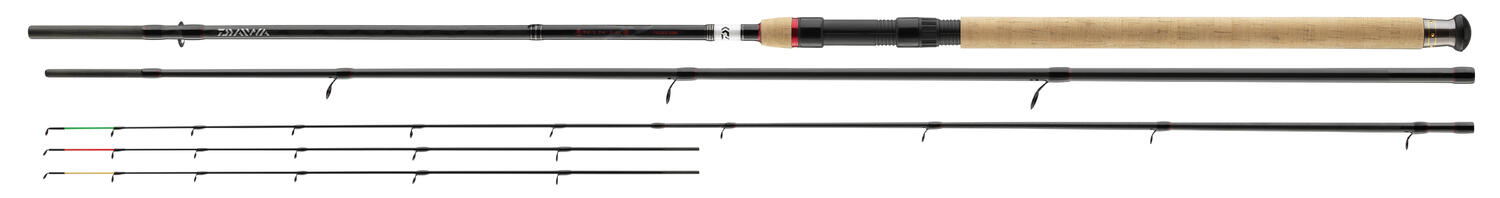 3+3BUC NINJA X FEEDER 3,30M/80G
