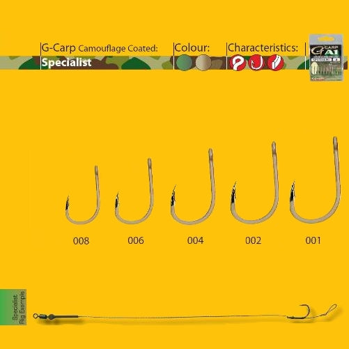 CARLIGE A1 G-CARP SAND SPECIAL 10BUC/PL, nr.4
