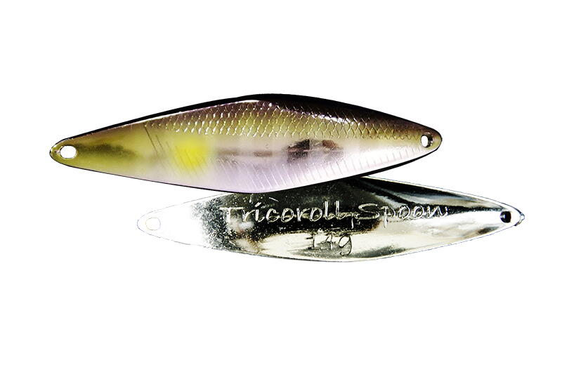 OSCILANTA TRICOROLL 6,8CM/14G STRIPE AYU