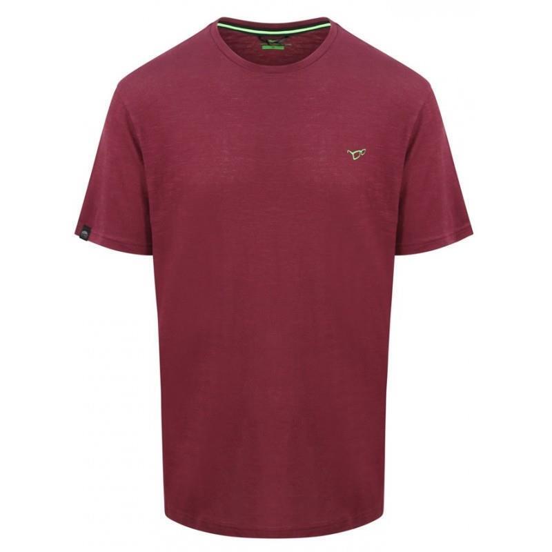 TRICOU LE LOYAL TEE BURGUNDY MAR.S
