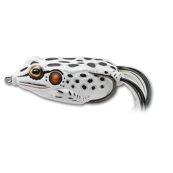 HOLLOW BODY FROG WALKING BAIT 4,5CM/7G 516 ALBINO/WHITE