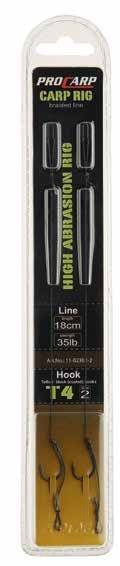 MONTURA HIGH ABRASION BOILIE RIG T4 NR.6/2BUC