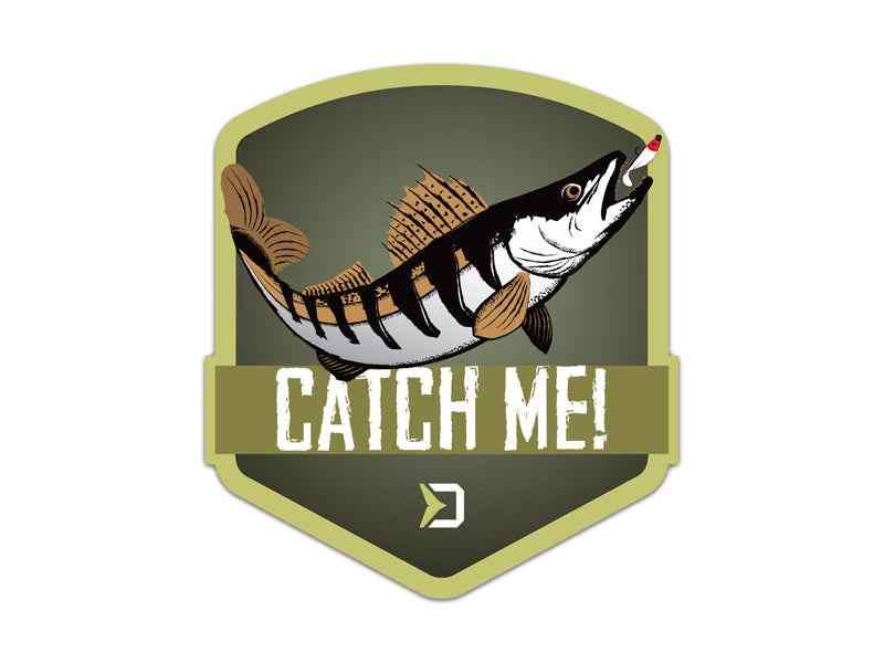 Sticker Delphin CatchME! ȘALĂU 9x8cm