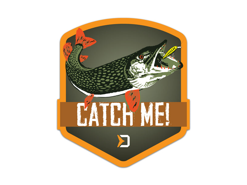 Sticker Delphin CatchME! ȘTIUCĂ 9x8cm