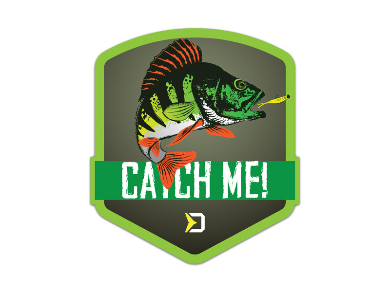 Sticker Delphin CatchME! BIBAN 9x8cm