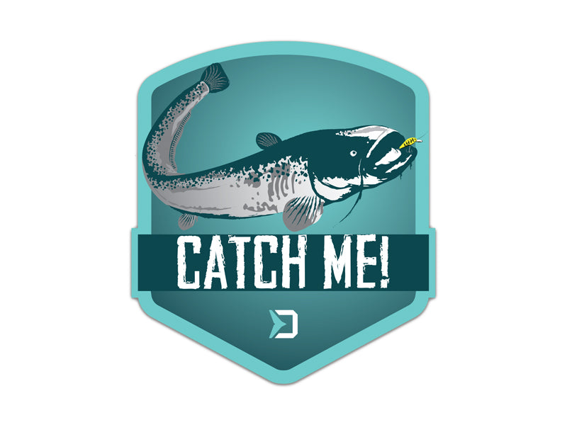 Sticker Delphin CatchME! SOMN 9x8cm