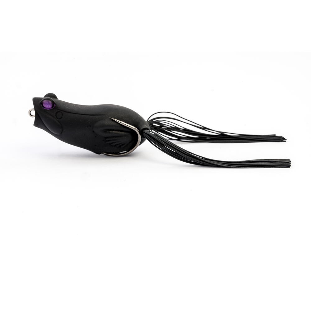 NALUCA HOP POPPER FROG 5,5CM/15G BLACK