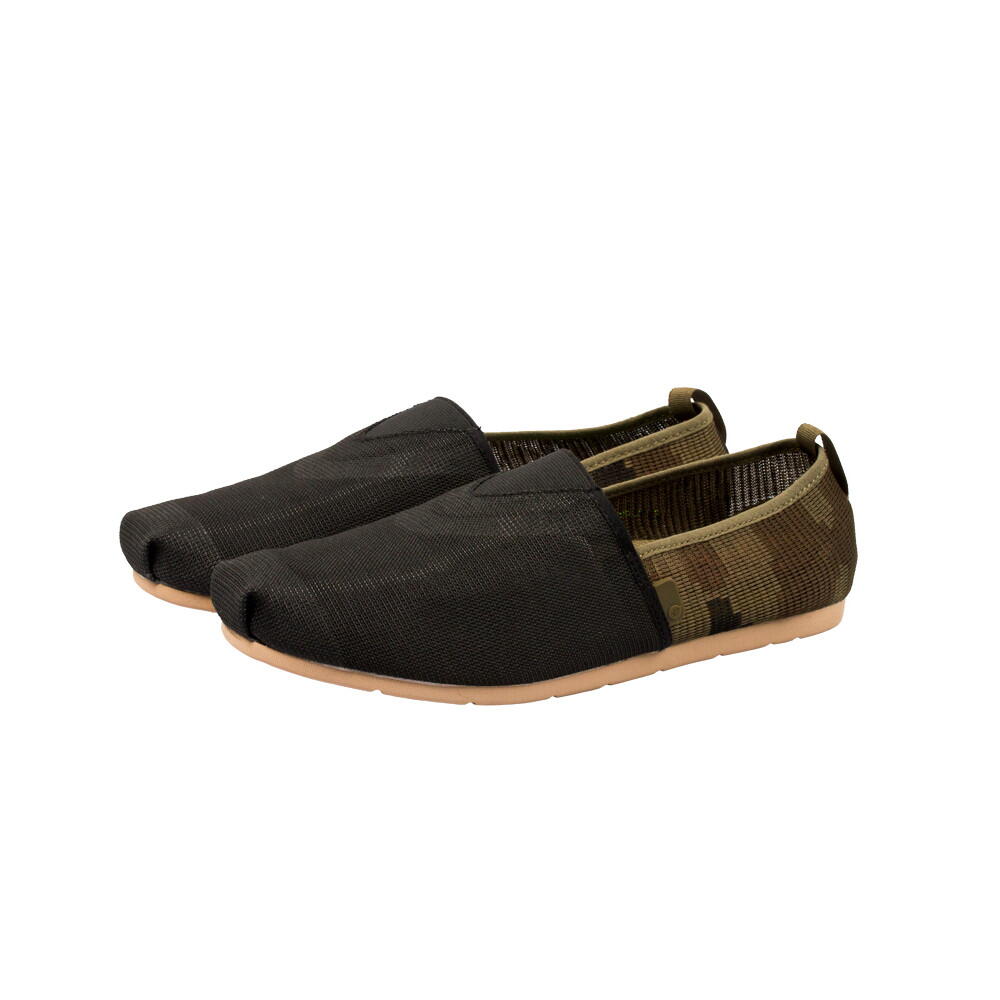 PANTOFI KORE SLIP ONS KAMO BLACK MAR 41