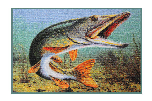 Covor știucă 3D 60x40cm