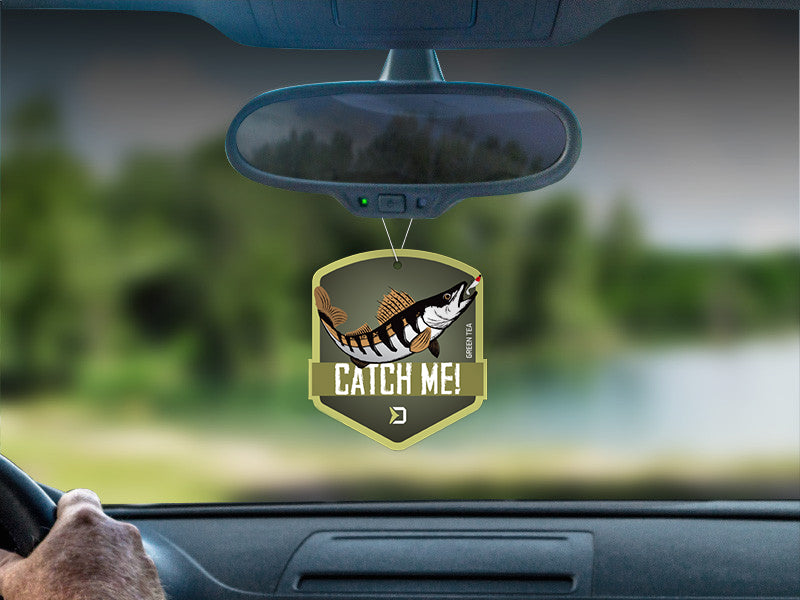 Odorizant auto Delphin CatchME! ȘALĂU Green tea