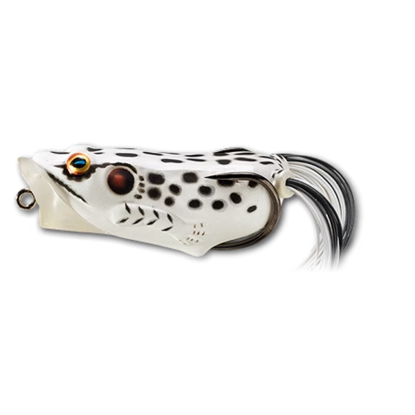 HOLLOW BODY FROG POPPER 5,5CM/11G ALBINO/WHITE