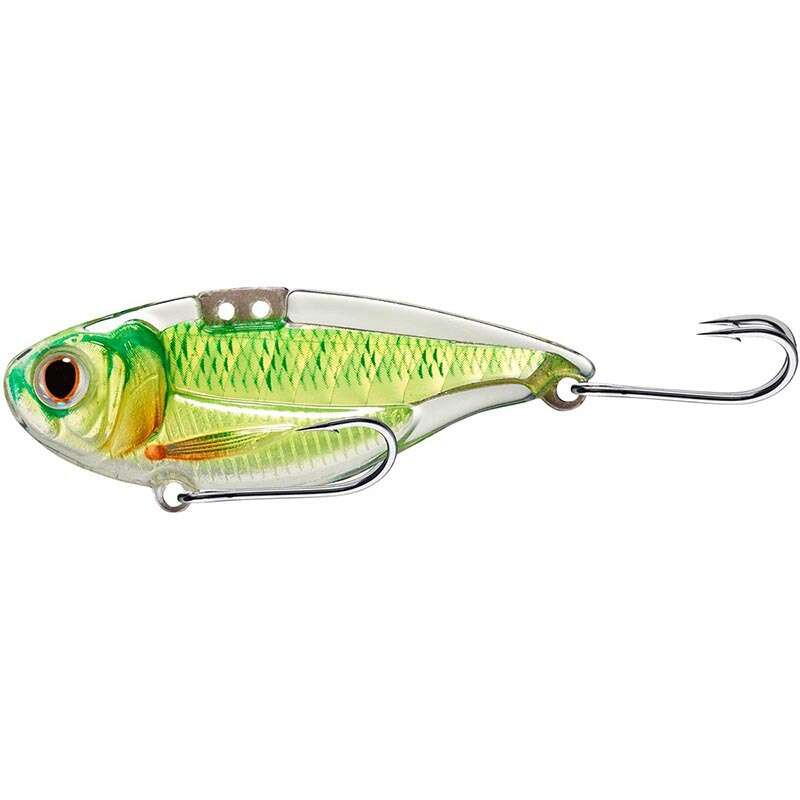CICADA SONIC SHAD BLADE BAIT 5CM/10G GOLD/PERCH