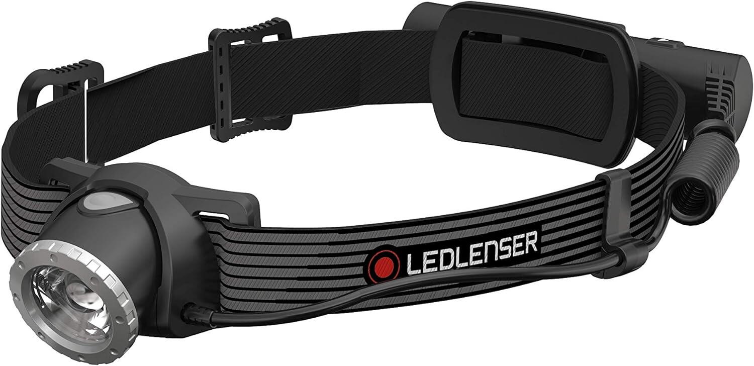 LANTERNA CAP H8R 600LM+ACUM+USB