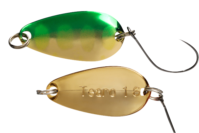OSCILANTA TEARO 2,2CM/1,3G GREEN YAMAME