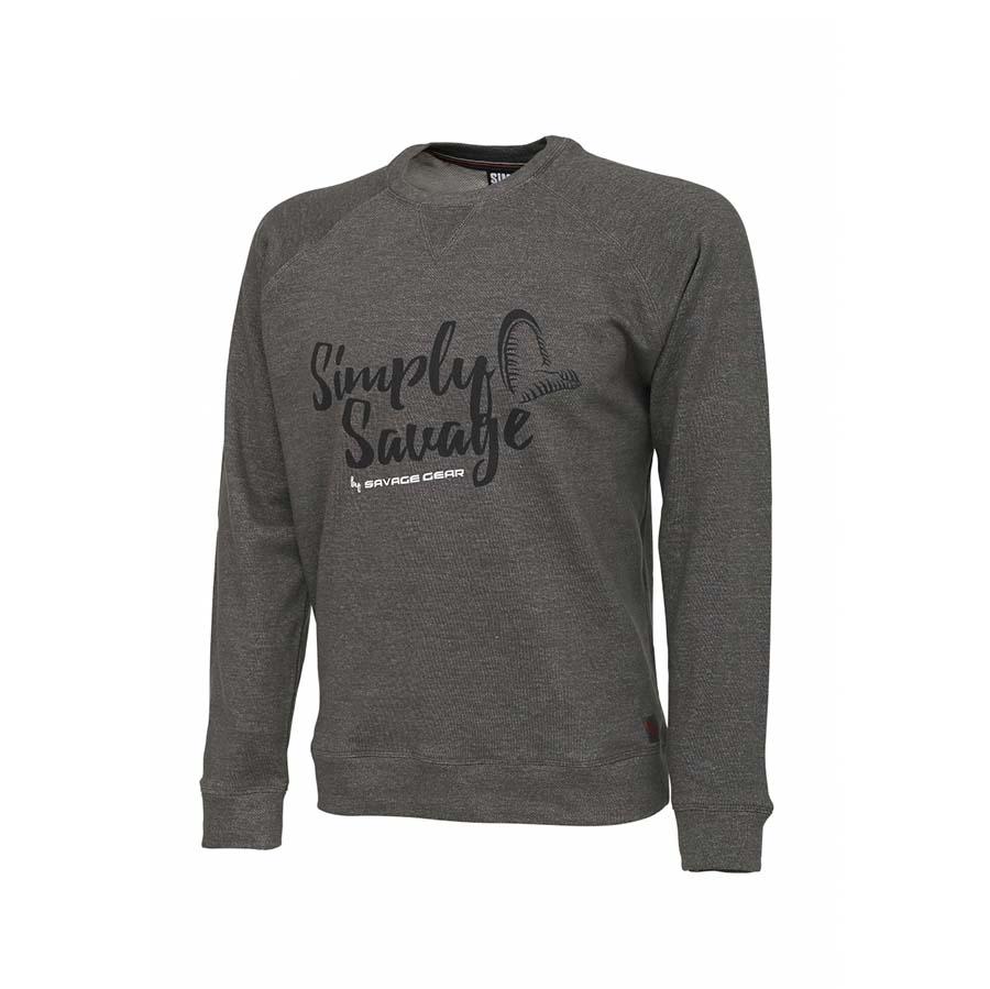 XX TRICOU SAVAGE SIMPLY SAVAGE GREY MAR.L