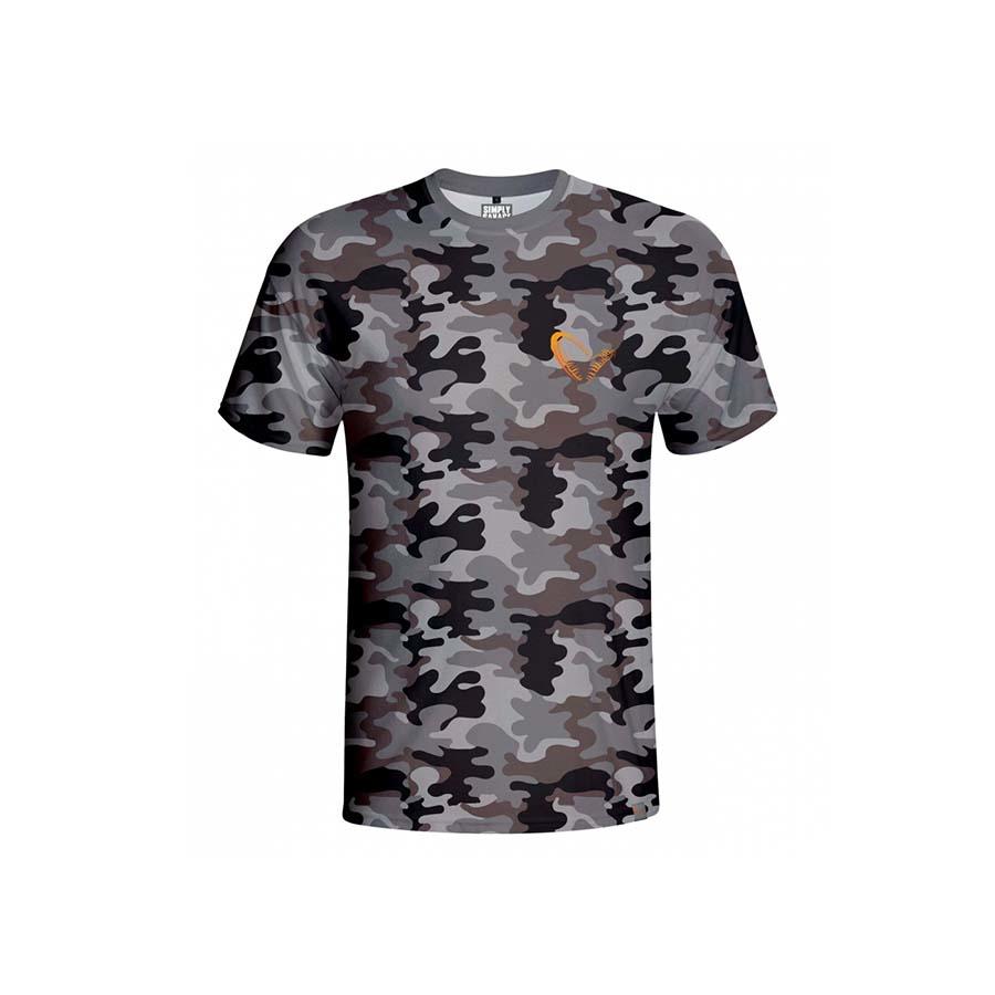 TRICOU SIMPLY SAVAGE CAMO MAR.XL