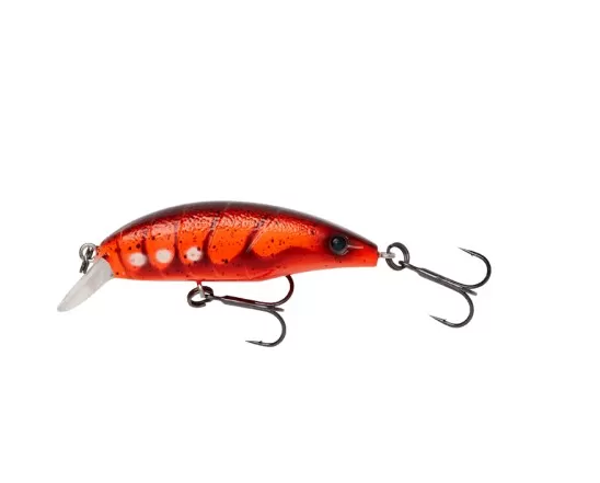 VOBLER SHRIMP TWITH SR 5,2CM/5,5G RED