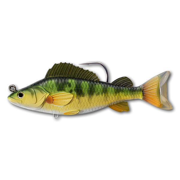 YELLOW PERCH SWIMBAIT 13,1CM/21G 714 YELLOW/GREEN