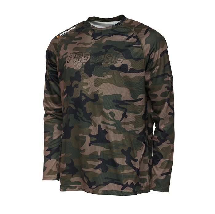 BLUZA CAMO LONG SLEEVE MAR.M