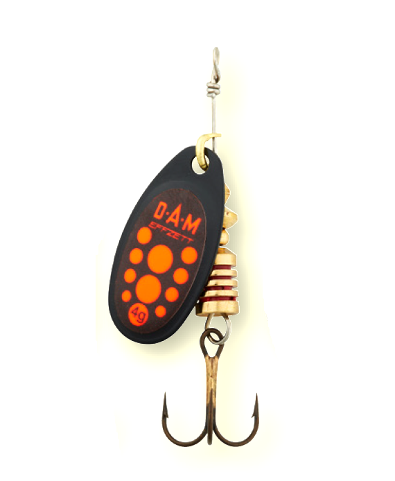 ROTATIVA EFFZETT STANDARD NR.2/4G BLACK RED