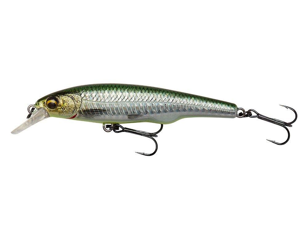 GRAVITY TWITCH 8,3CM/10G SUSPENDING GREEN SILVER